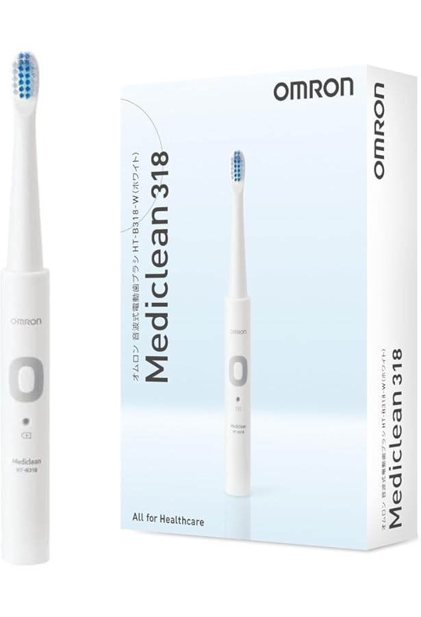 Amazon.co.jp: オムロン 電動歯ブラシ（ブラック）OMRON 音波式 HT